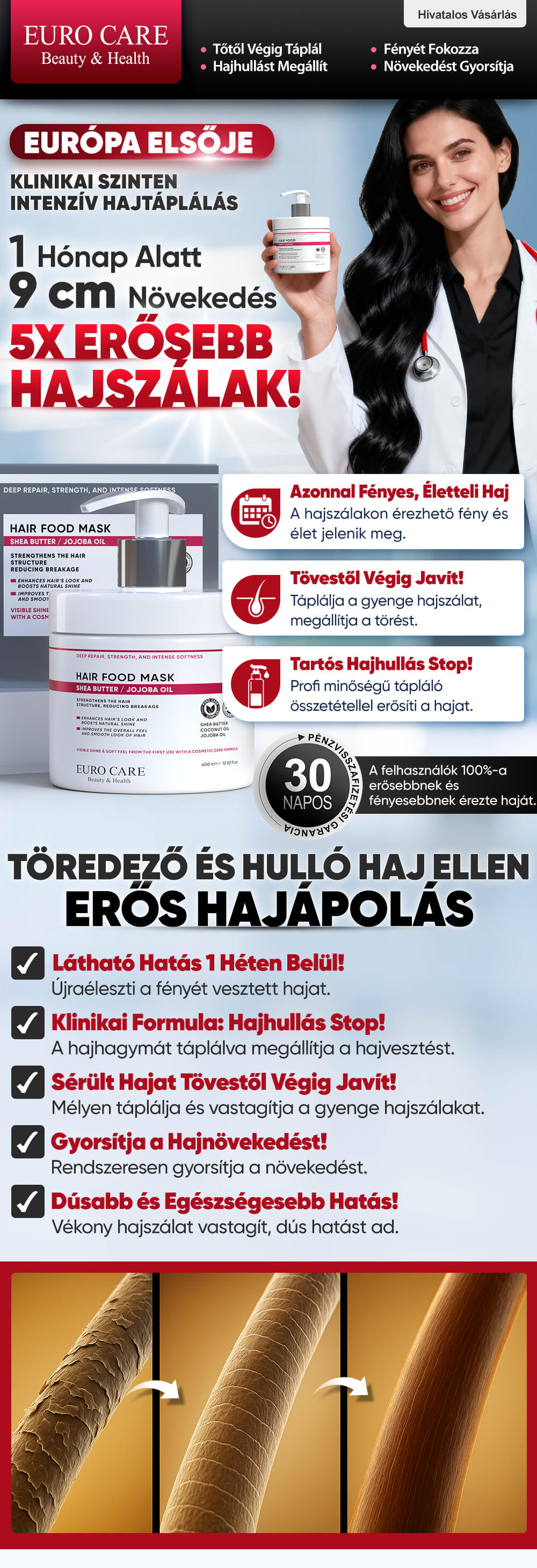  Hair Mask - Euro Care