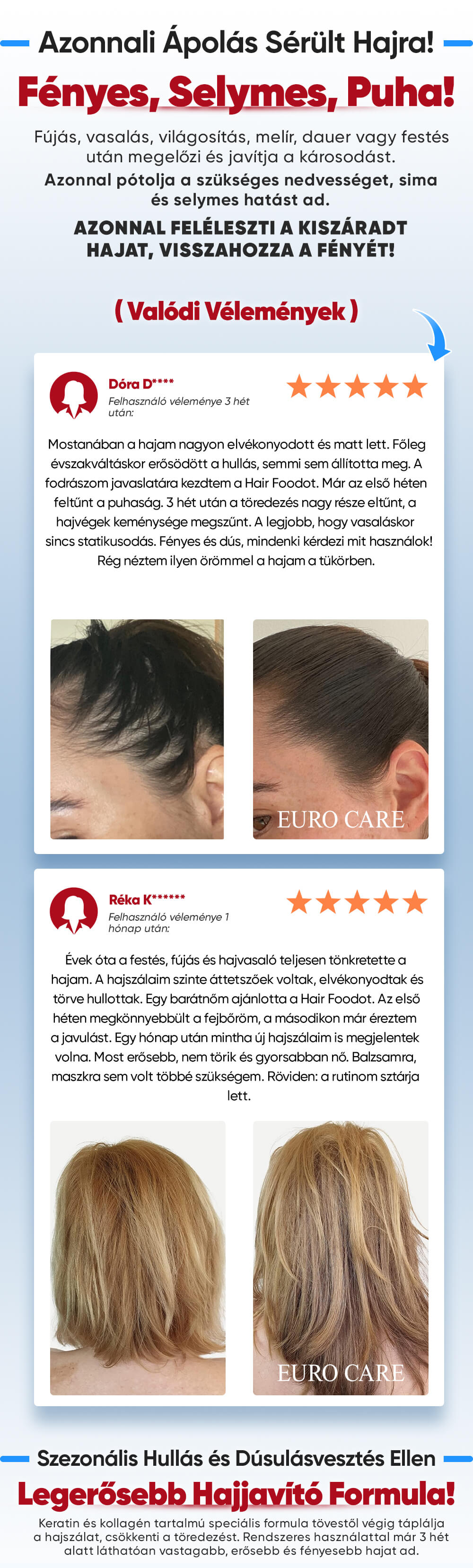 Hair Mask - Euro Care
